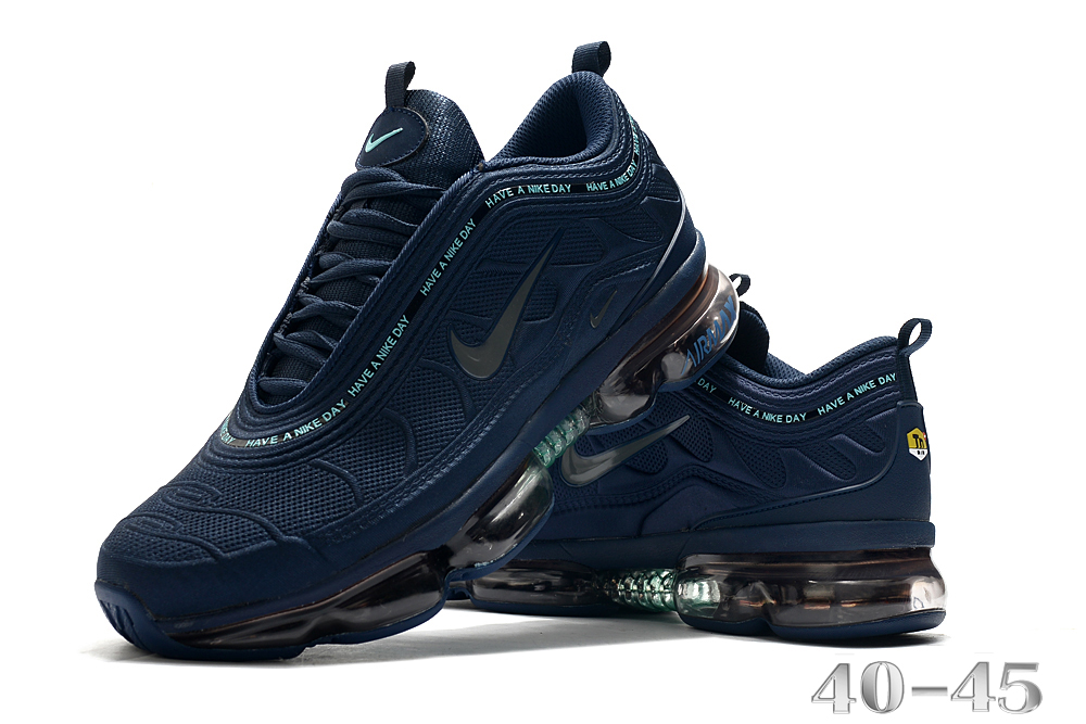 2020 Men Nike Air Max TN 97 Naby Blue Shoes